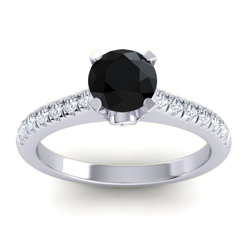 Black Onyx and Diamond