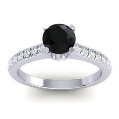 Black Onyx and Diamond