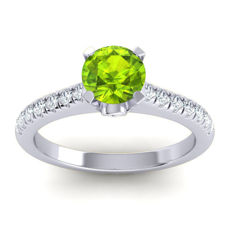 Peridot and Diamond