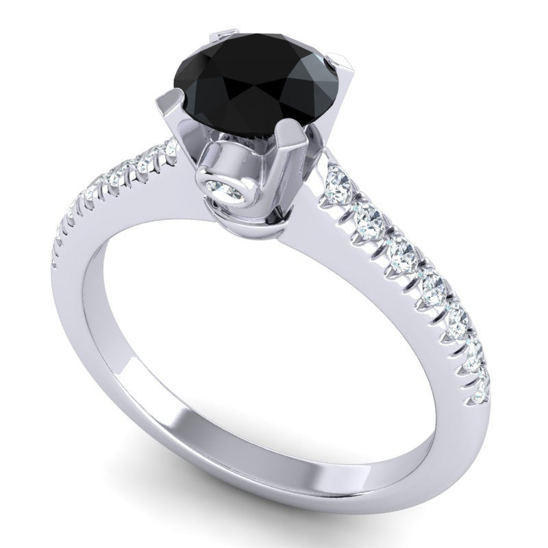 Black Onyx and Diamond