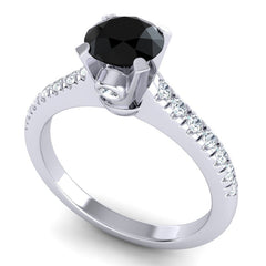 Black Onyx and Diamond