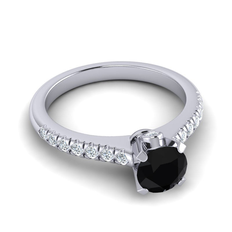 Black Onyx and Diamond