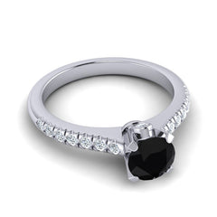 Black Onyx and Diamond