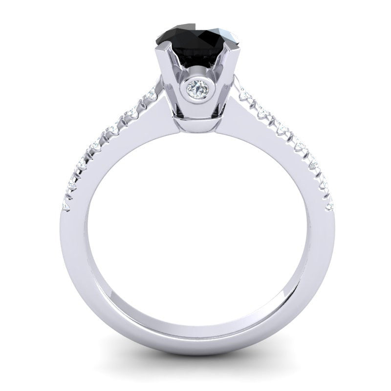 Black Onyx and Diamond