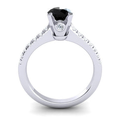 Black Onyx and Diamond