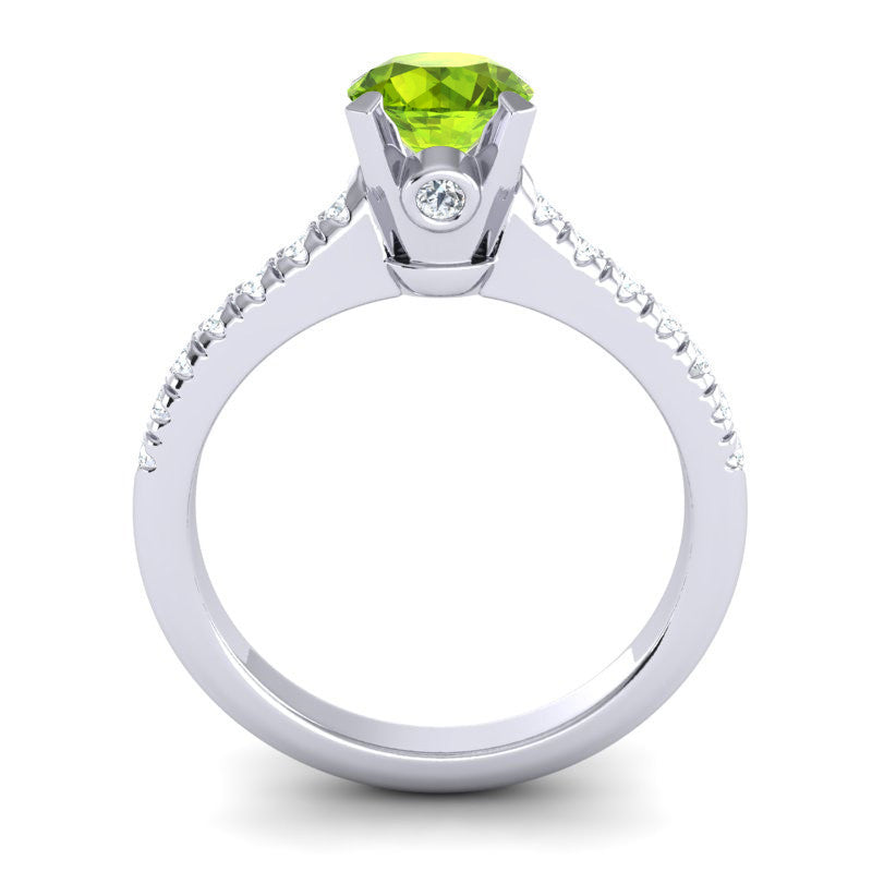 Peridot and Diamond