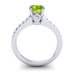 Peridot and Diamond