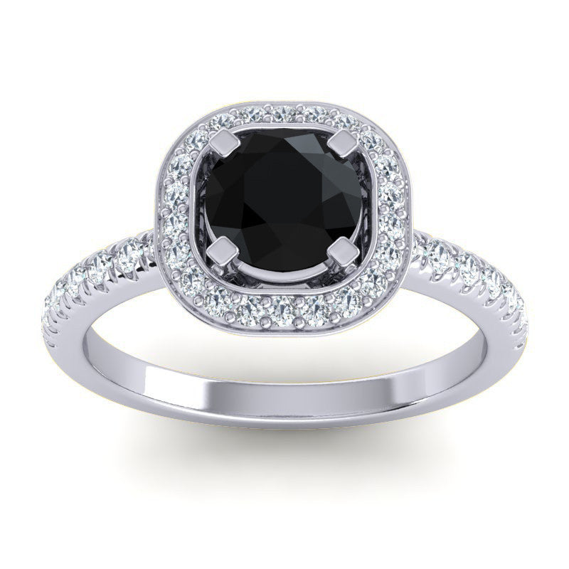Black Onyx and Diamond