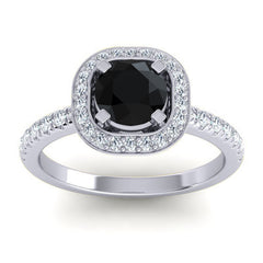 Black Onyx and Diamond