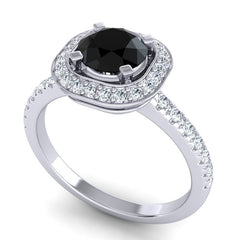 Black Onyx and Diamond