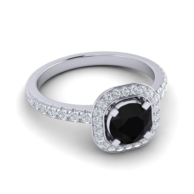 Black Onyx and Diamond