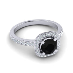 Black Onyx and Diamond