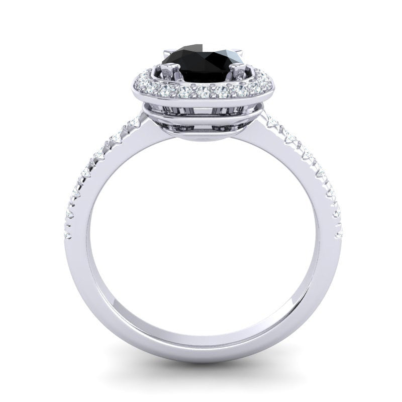 Black Onyx and Diamond