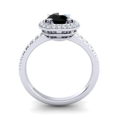Black Onyx and Diamond