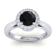 Black Onyx and Diamond