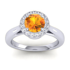 Citrine and Diamond