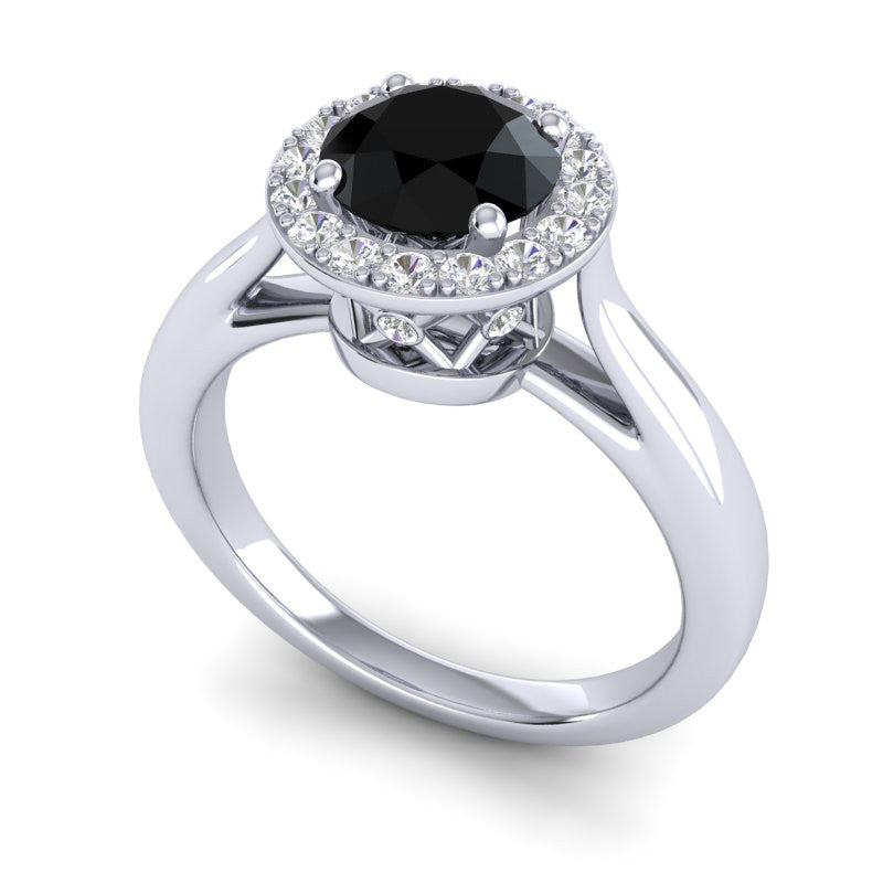Black Onyx and Diamond