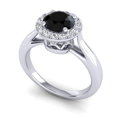 Black Onyx and Diamond
