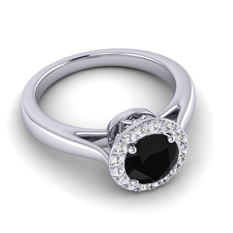 Black Onyx and Diamond