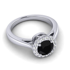 Black Onyx and Diamond