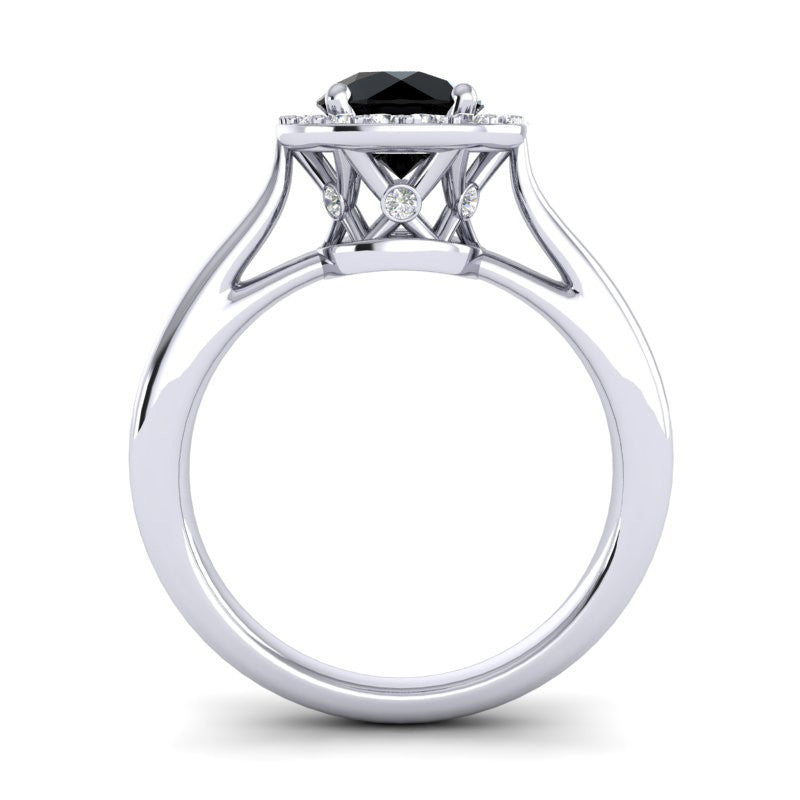 Black Onyx and Diamond