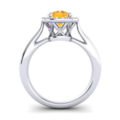 Citrine and Diamond