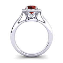 Garnet and Diamond