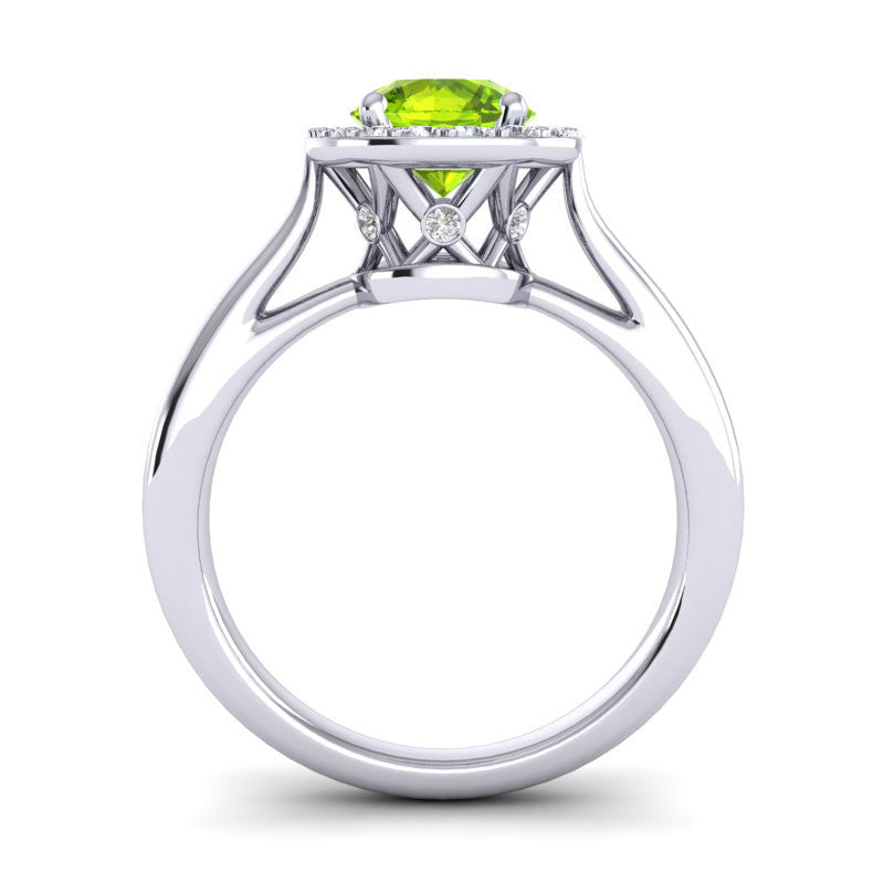 Peridot and Diamond