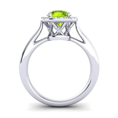 Peridot and Diamond
