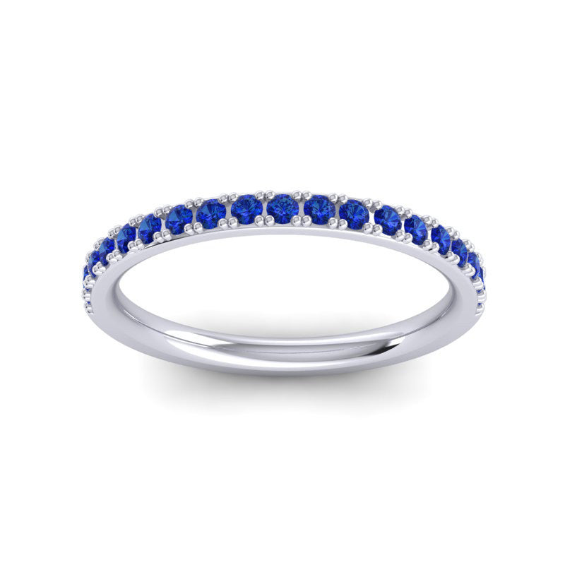 Blue Sapphire Band