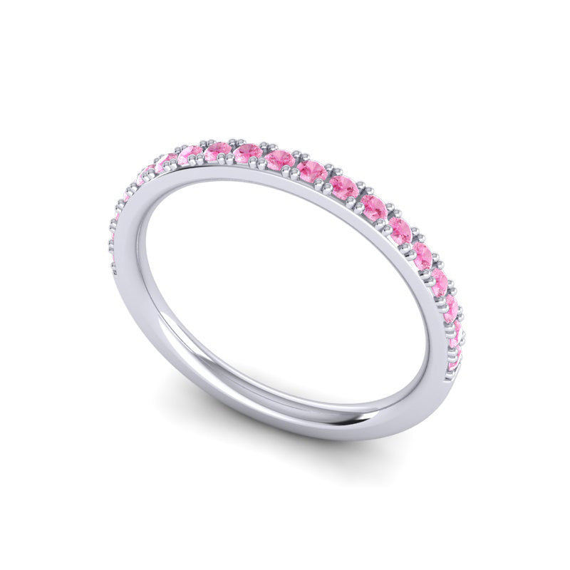Pink Tourmaline Band