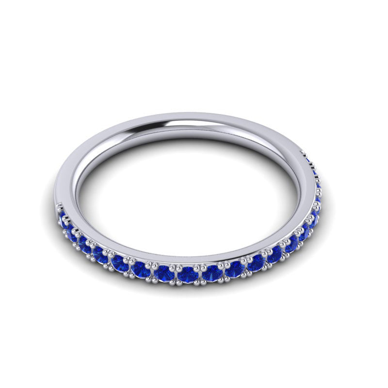 Blue Sapphire Band
