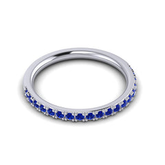 Blue Sapphire Band