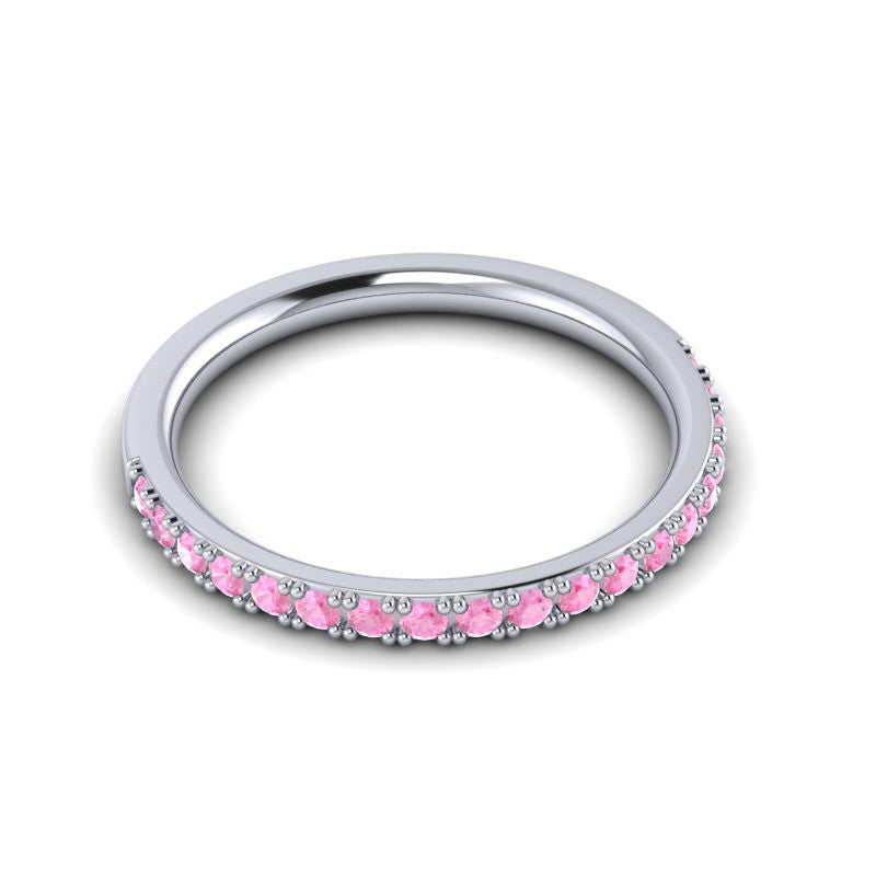 Pink Tourmaline Band