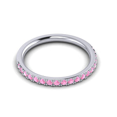 Pink Tourmaline Band