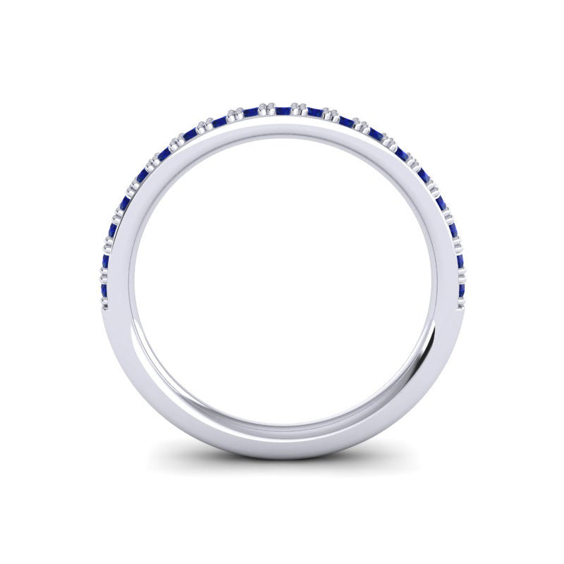 Blue Sapphire Band