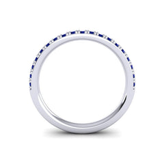 Blue Sapphire Band