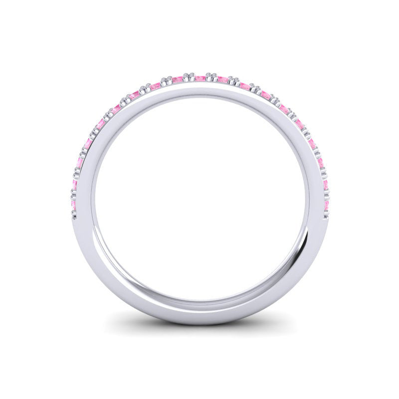 Pink Tourmaline Band