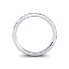 Pink Tourmaline Band