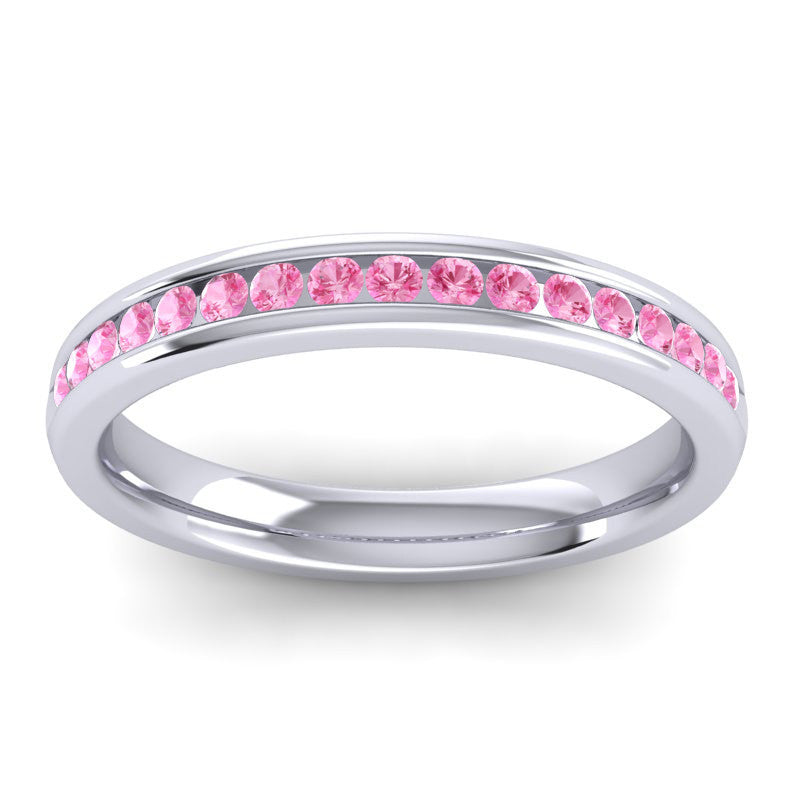 Pink Tourmaline Band