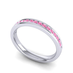 Pink Tourmaline Band