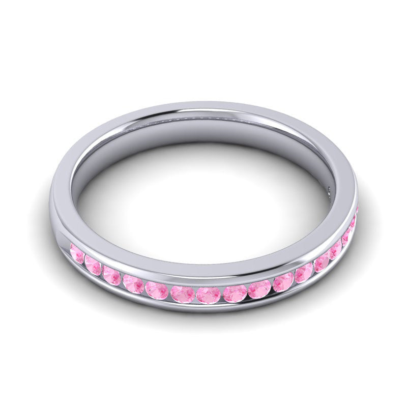 Pink Tourmaline Band