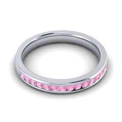 Pink Tourmaline Band