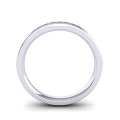 Blue Sapphire Band