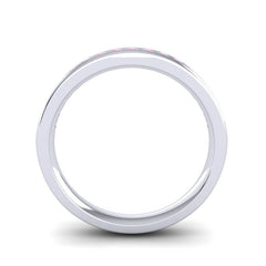 Pink Tourmaline Band