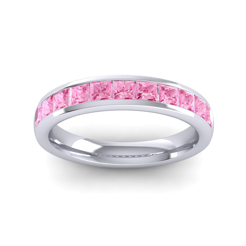Pink Tourmaline Band