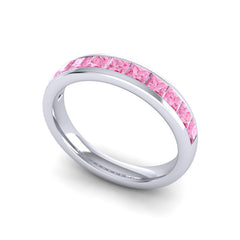 Pink Tourmaline Band