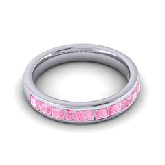 Pink Tourmaline Band