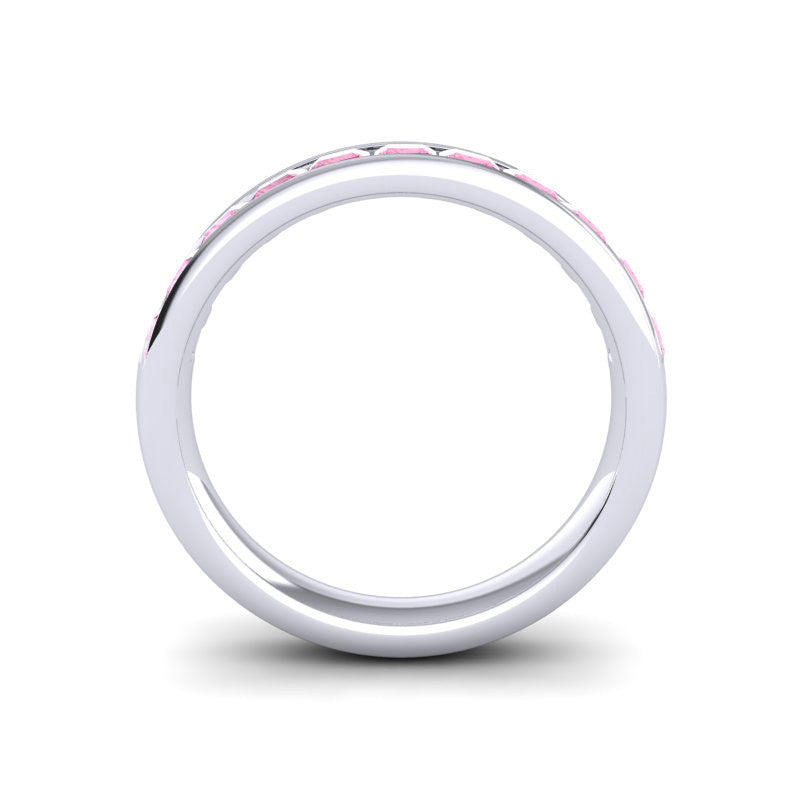 Pink Tourmaline Band