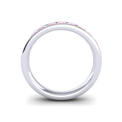 Pink Tourmaline Band